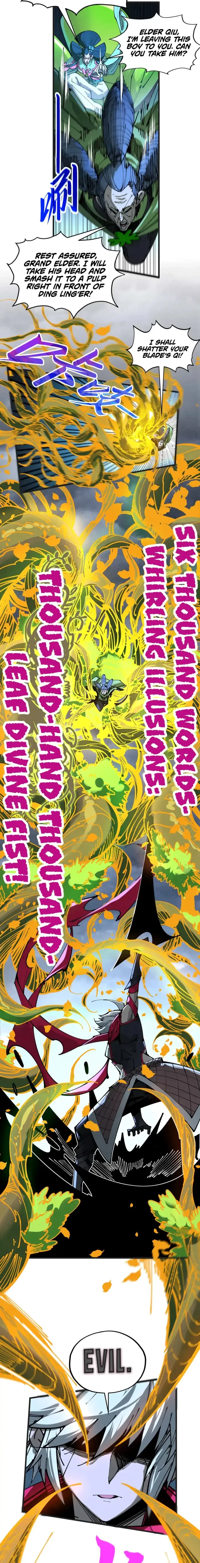 The Ultimate of All Ages  Chap 444 - Next Chap 445