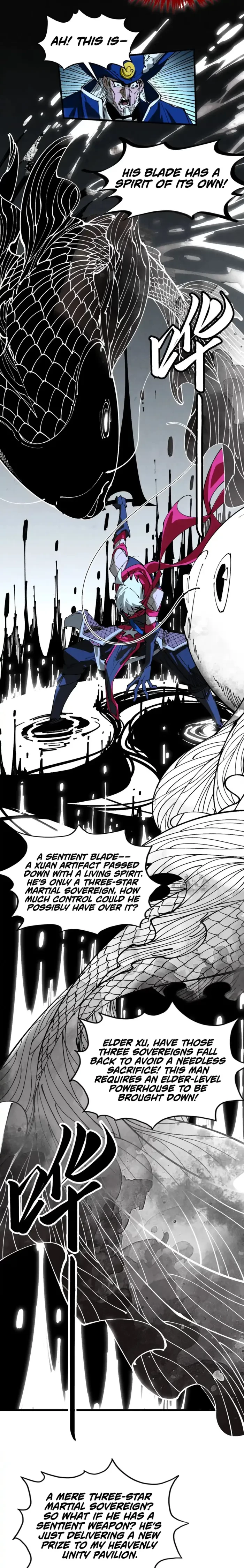 The Ultimate of All Ages Chap 444 - Next Chap 445