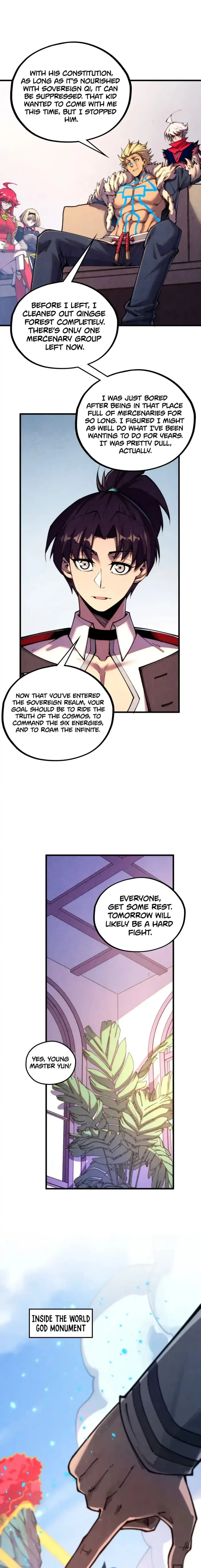 The Ultimate of All Ages  Chap 443 - Next Chap 444