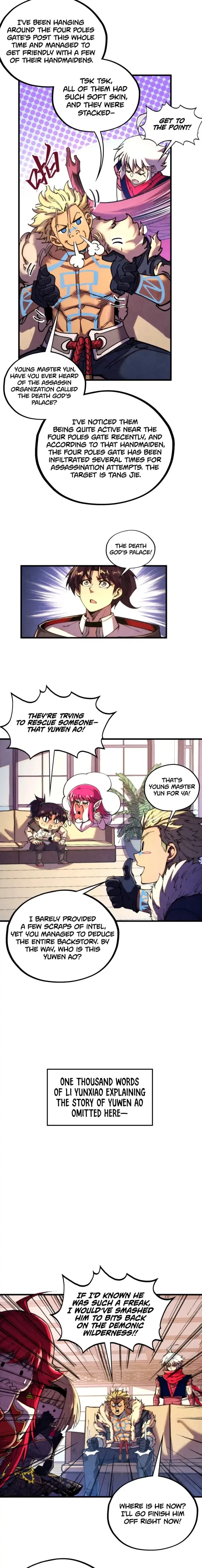 The Ultimate of All Ages  Chap 443 - Next Chap 444