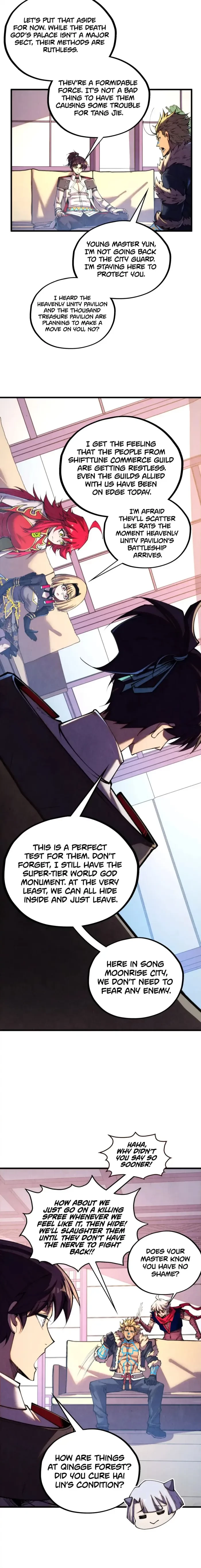 The Ultimate of All Ages  Chap 443 - Next Chap 444