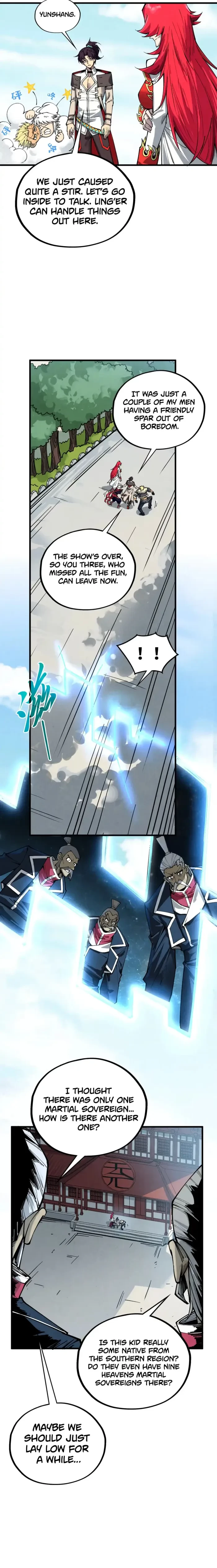 The Ultimate of All Ages  Chap 443 - Next Chap 444