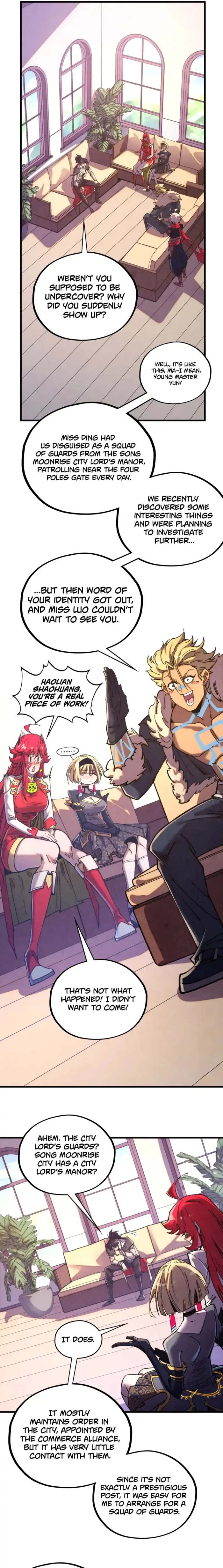 The Ultimate of All Ages  Chap 443 - Next Chap 444