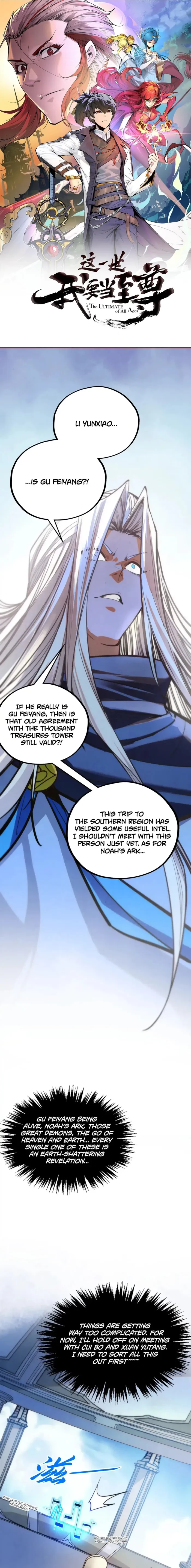 The Ultimate of All Ages  Chap 443 - Next Chap 444