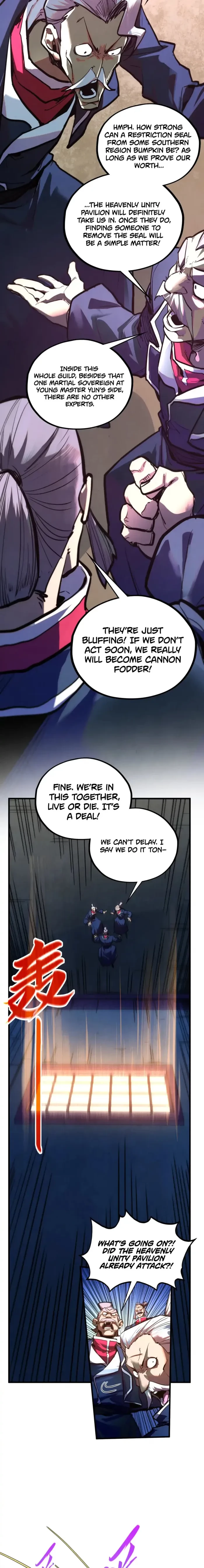 The Ultimate of All Ages  Chap 443 - Next Chap 444