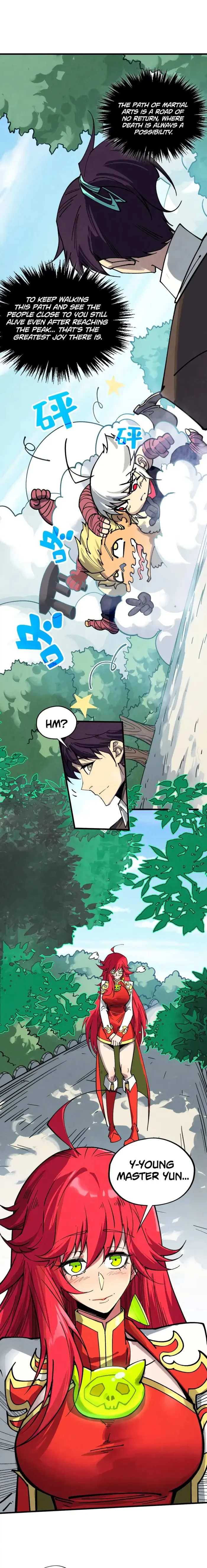 The Ultimate of All Ages  Chap 443 - Next Chap 444