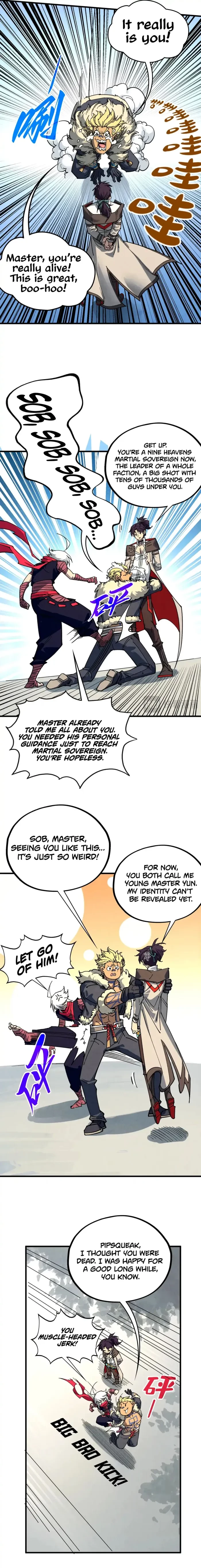 The Ultimate of All Ages  Chap 443 - Next Chap 444