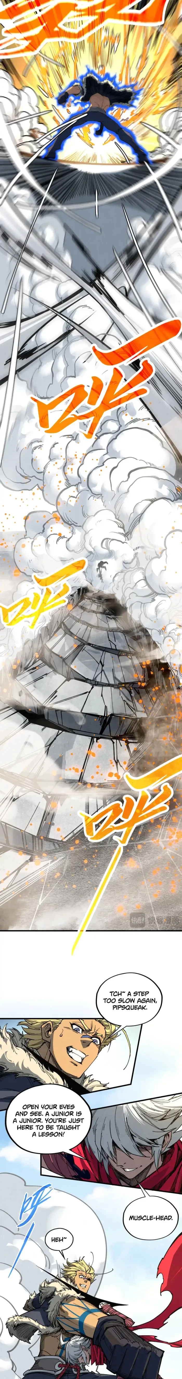 The Ultimate of All Ages  Chap 443 - Next Chap 444