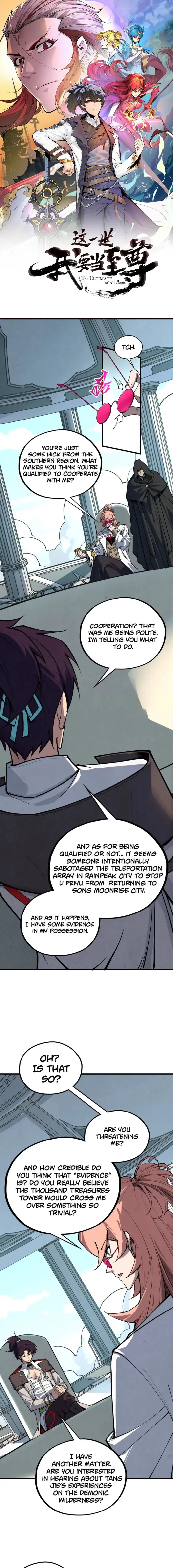 The Ultimate of All Ages  Chap 442 - Next Chap 443