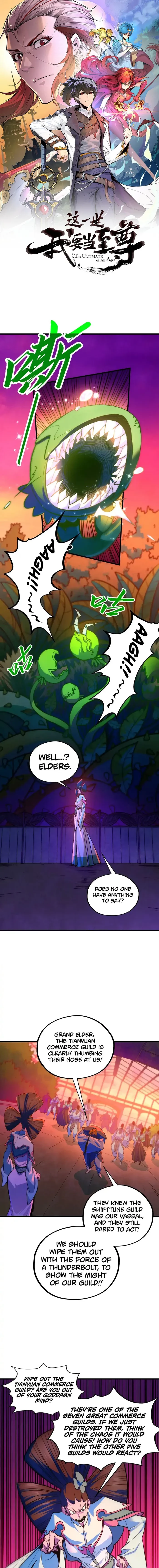 The Ultimate of All Ages  Chap 441 - Next Chap 442