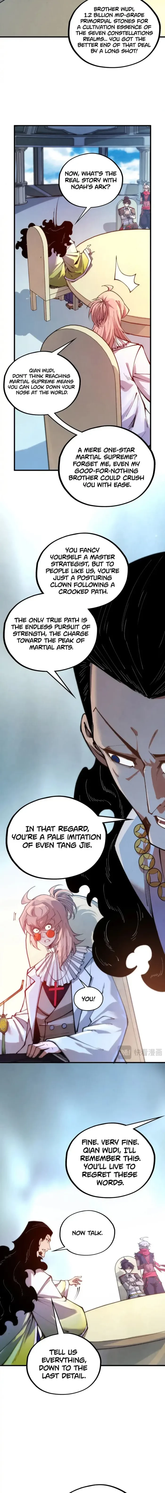 The Ultimate of All Ages  Chap 442 - Next Chap 443