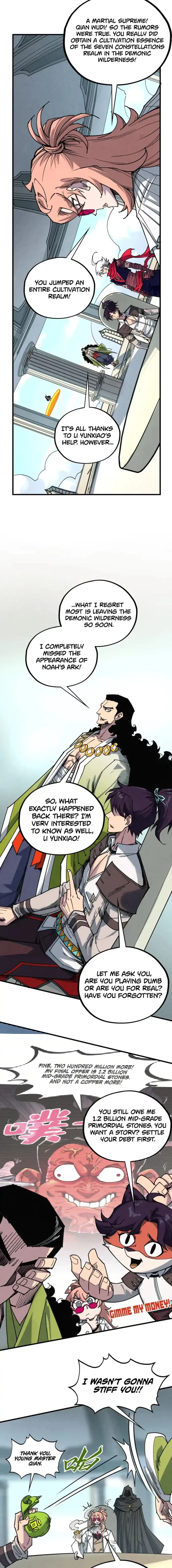 The Ultimate of All Ages  Chap 442 - Next Chap 443