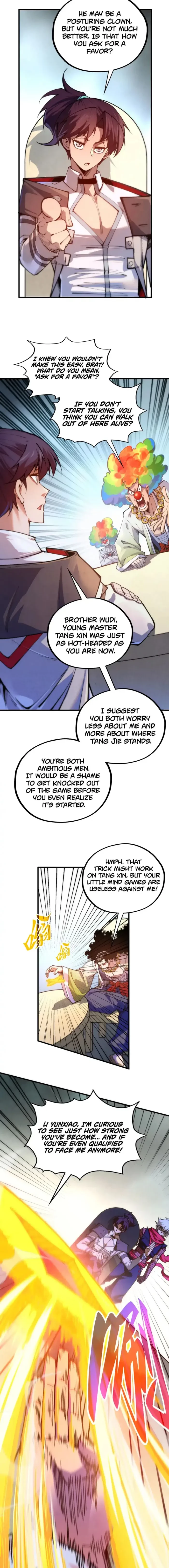 The Ultimate of All Ages  Chap 442 - Next Chap 443