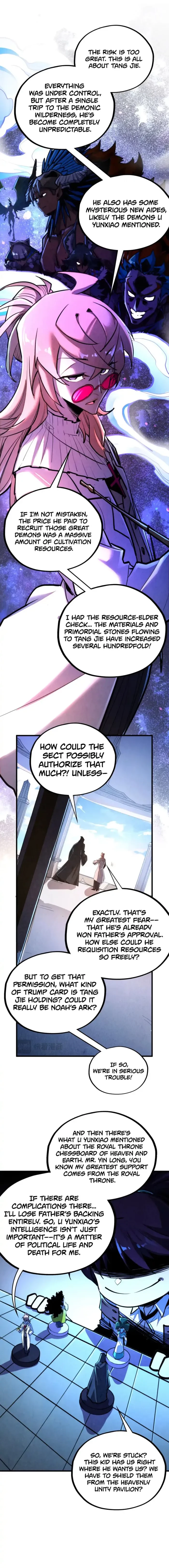 The Ultimate of All Ages Chap 442 - Next Chap 443