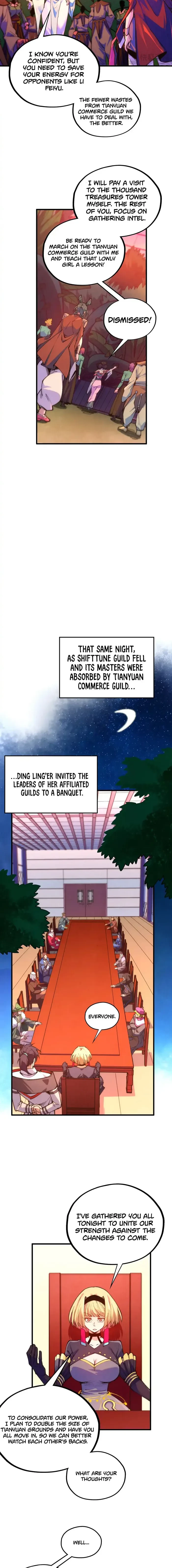 The Ultimate of All Ages Chap 441 - Next Chap 442