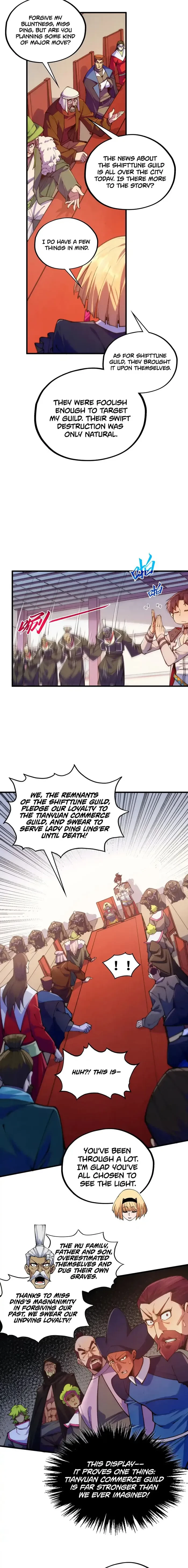 The Ultimate of All Ages  Chap 441 - Next Chap 442