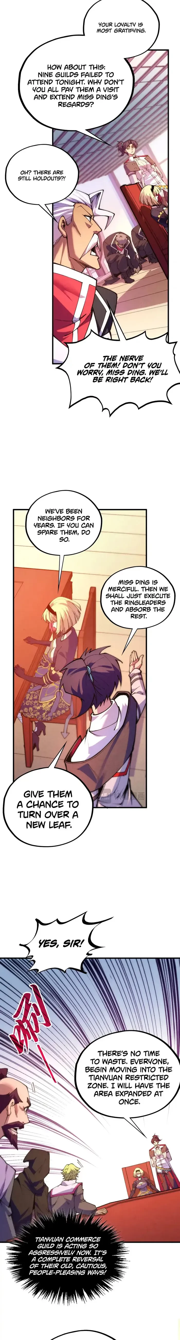 The Ultimate of All Ages  Chap 441 - Next Chap 442