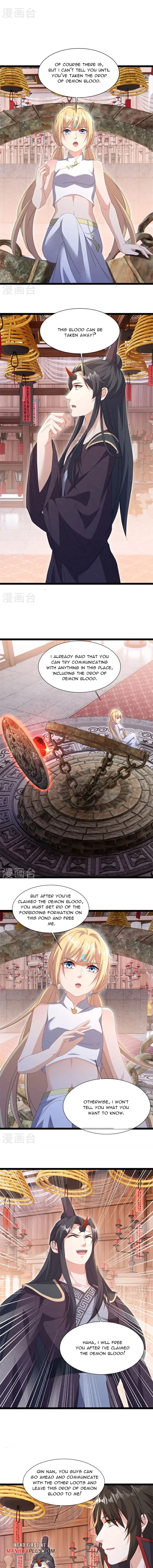 Peerless Battle Spirit Chap 691 - Next Chap 692