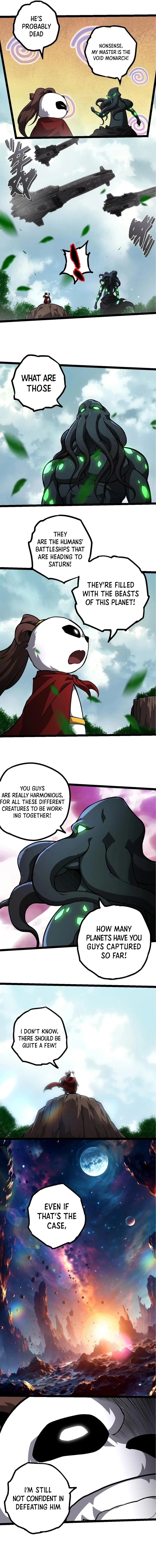 Evolution Begins With a Big Tree Chap 426 - Next Chap 427