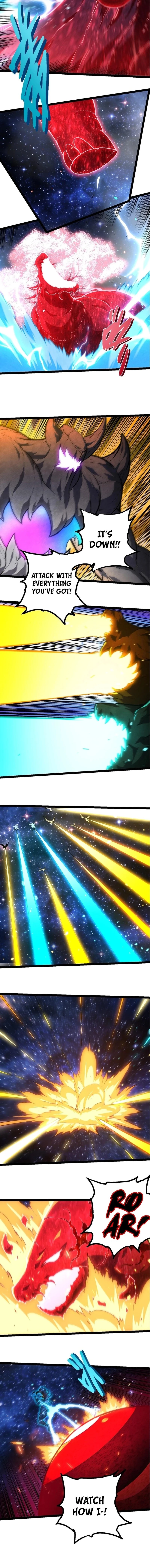 Evolution Begins With a Big Tree Chap 426 - Next Chap 427