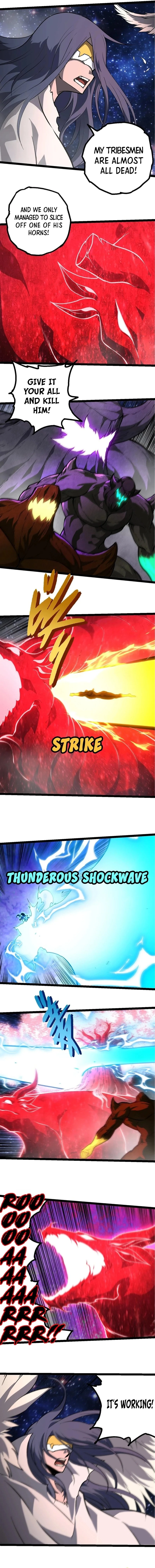 Evolution Begins With a Big Tree Chap 426 - Next Chap 427