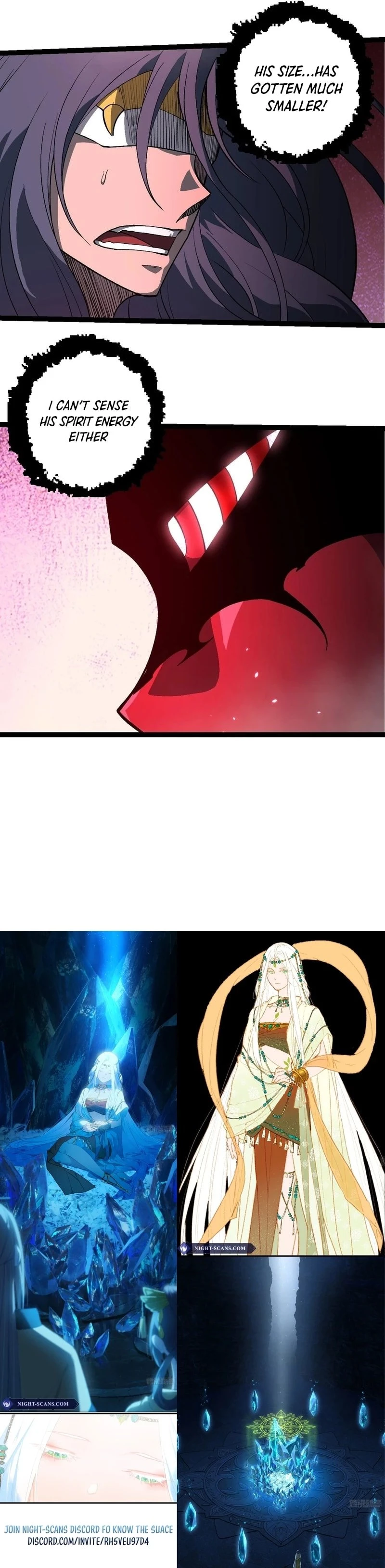 Evolution Begins With a Big Tree Chap 426 - Next Chap 427