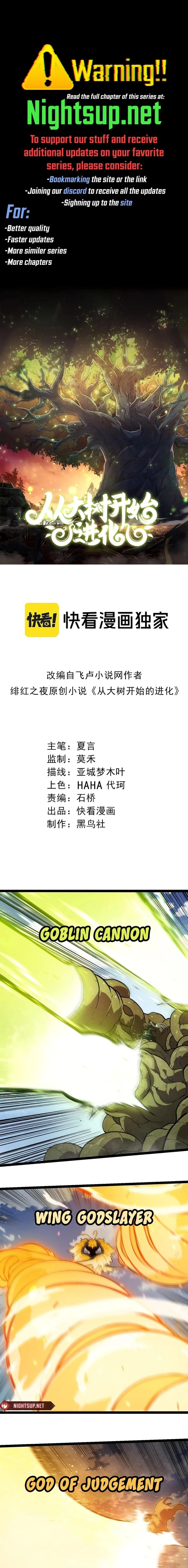 Evolution Begins With a Big Tree Chap 425 - Next Chap 426