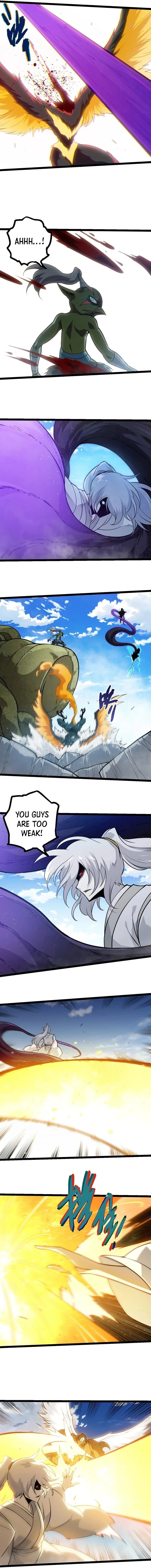 Evolution Begins With a Big Tree Chap 425 - Next Chap 426