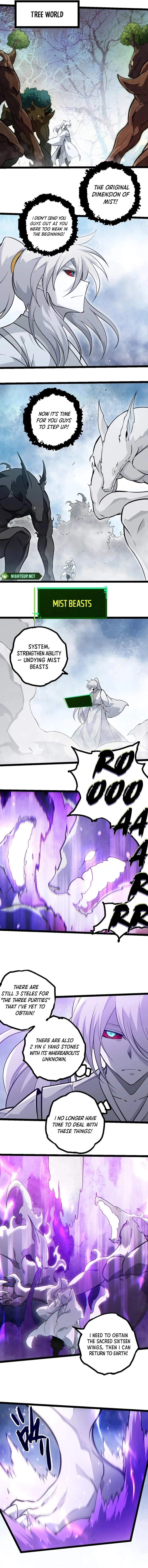 Evolution Begins With a Big Tree Chap 425 - Next Chap 426