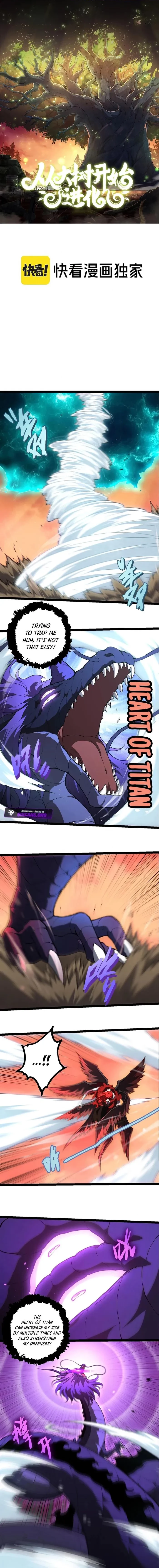 Evolution Begins With a Big Tree Chap 433 - Next Chap 434