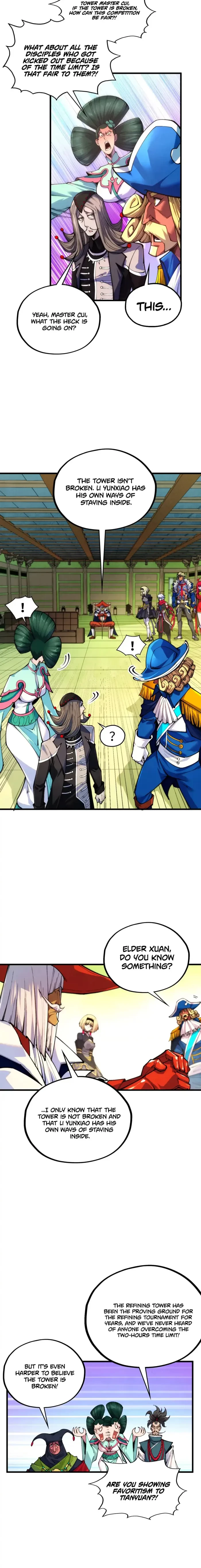 The Ultimate of All Ages  Chap 462 - Next Chap 463