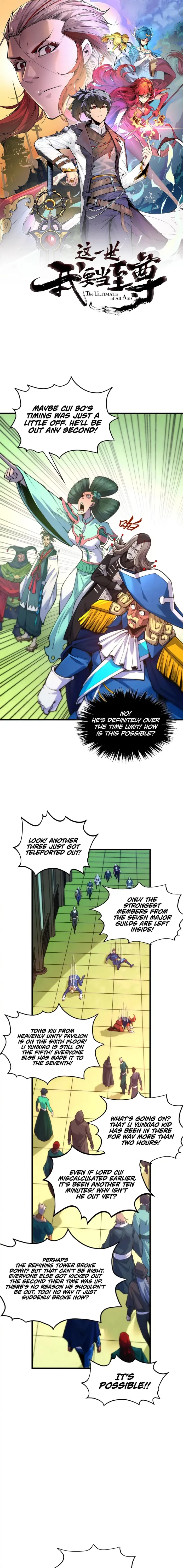 The Ultimate of All Ages  Chap 462 - Next Chap 463