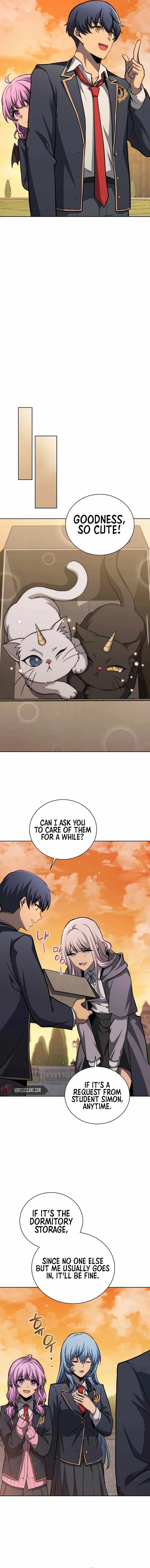 Necromancer Academy and the Genius Summoner Chap 201 - Next Chap 202