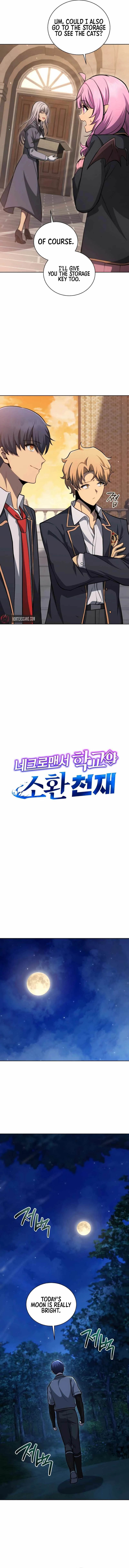 Necromancer Academy and the Genius Summoner Chap 201 - Next Chap 202