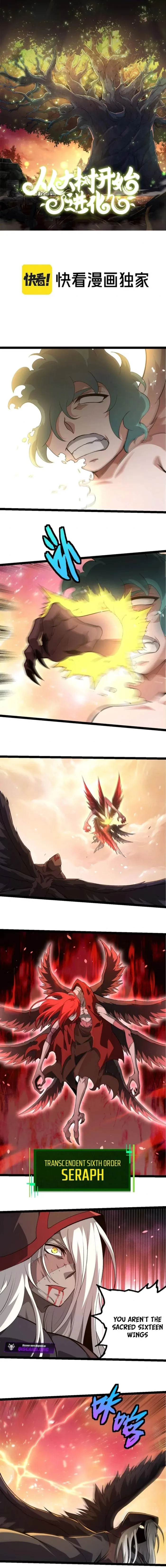 Evolution Begins With a Big Tree Chap 432 - Next Chap 433