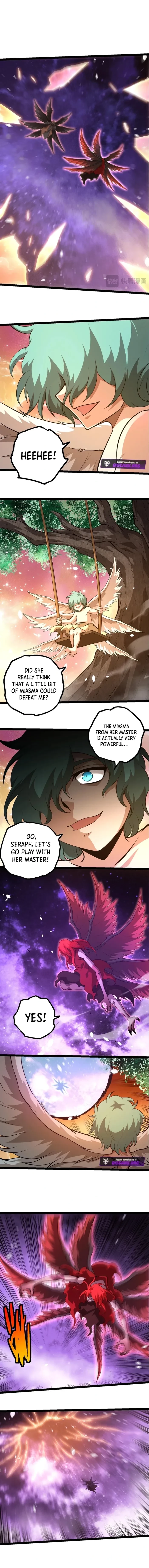 Evolution Begins With a Big Tree Chap 432 - Next Chap 433