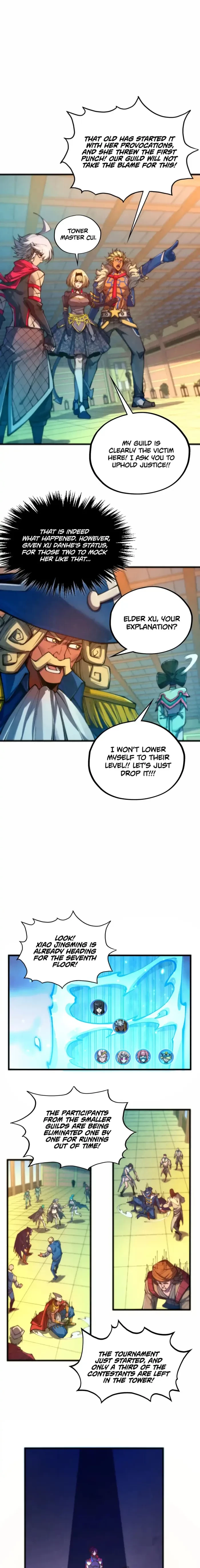 The Ultimate of All Ages  Chap 461 - Next Chap 462