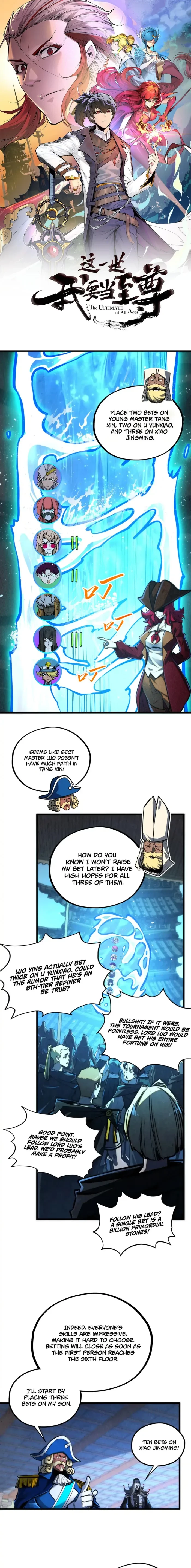 The Ultimate of All Ages  Chap 461 - Next Chap 462