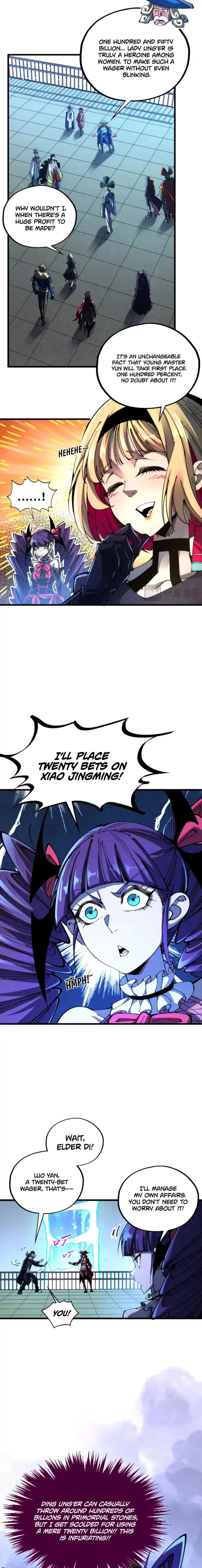 The Ultimate of All Ages  Chap 461 - Next Chap 462