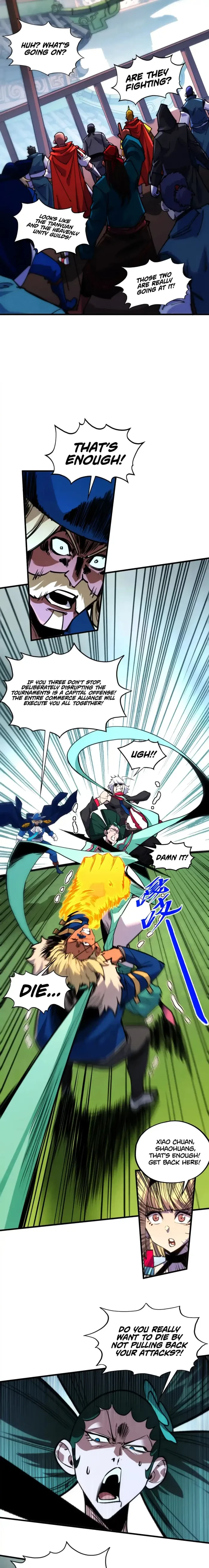 The Ultimate of All Ages  Chap 461 - Next Chap 462