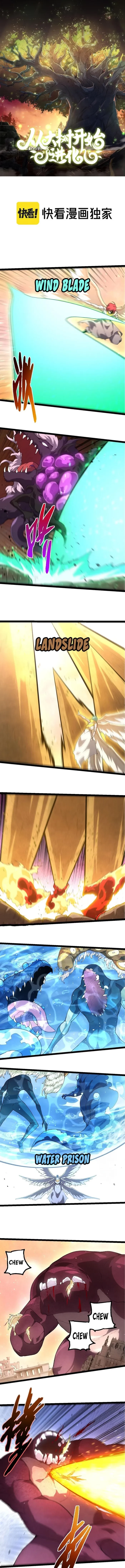 Evolution Begins With a Big Tree Chap 429 - Next Chap 430