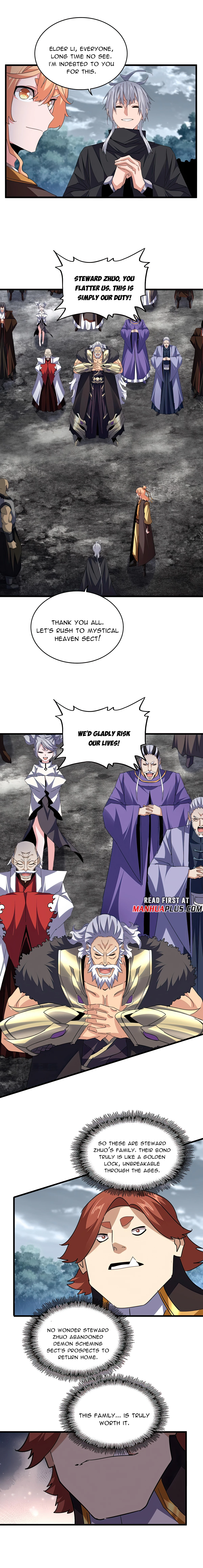 Magic Emperor Chap 756 - Next Chap 757