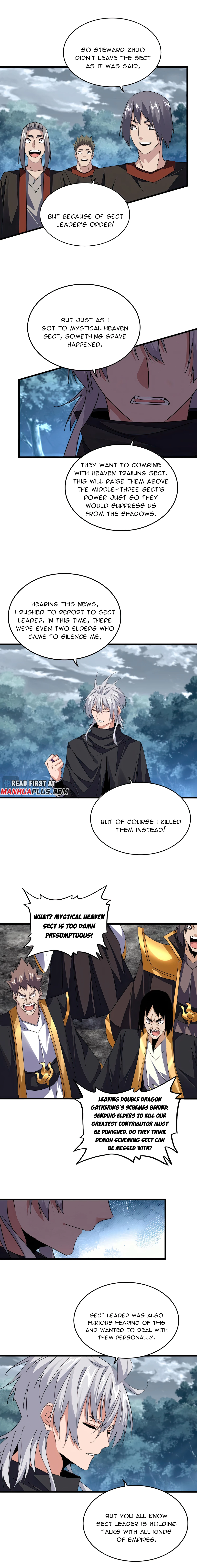 Magic Emperor Chap 756 - Next Chap 757