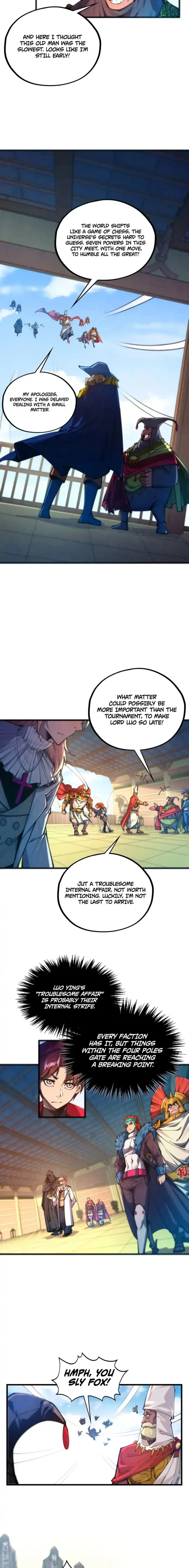 The Ultimate of All Ages  Chap 460 - Next Chap 461