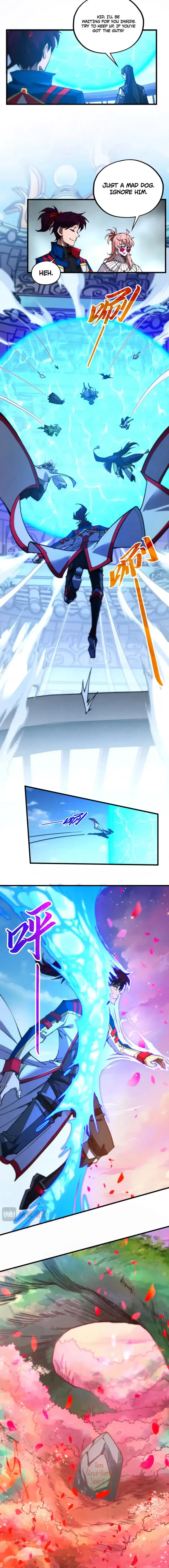 The Ultimate of All Ages  Chap 460 - Next Chap 461