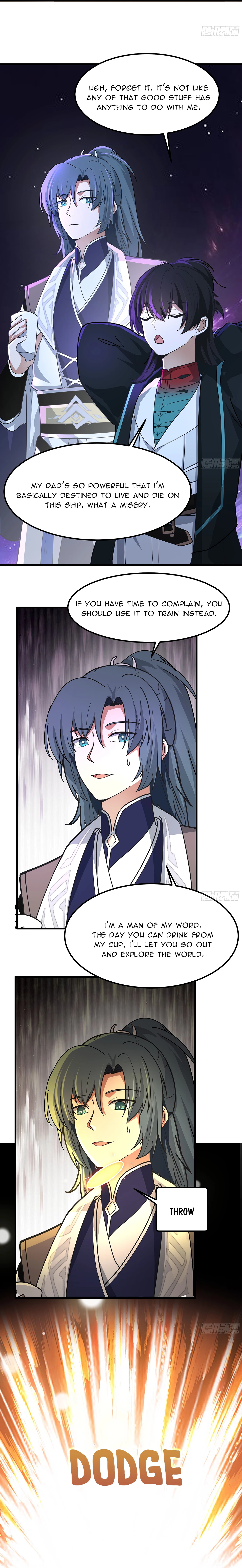 Martial Peak Chap 3849 - Next Chap 3850