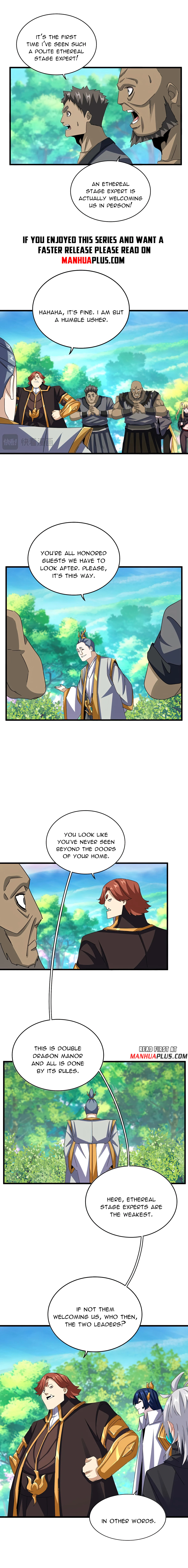 Magic Emperor Chap 654 - Next Chap 655