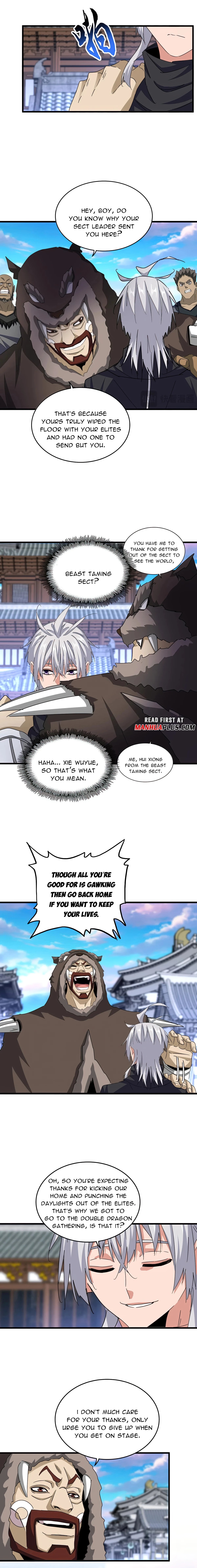 Magic Emperor Chap 654 - Next Chap 655