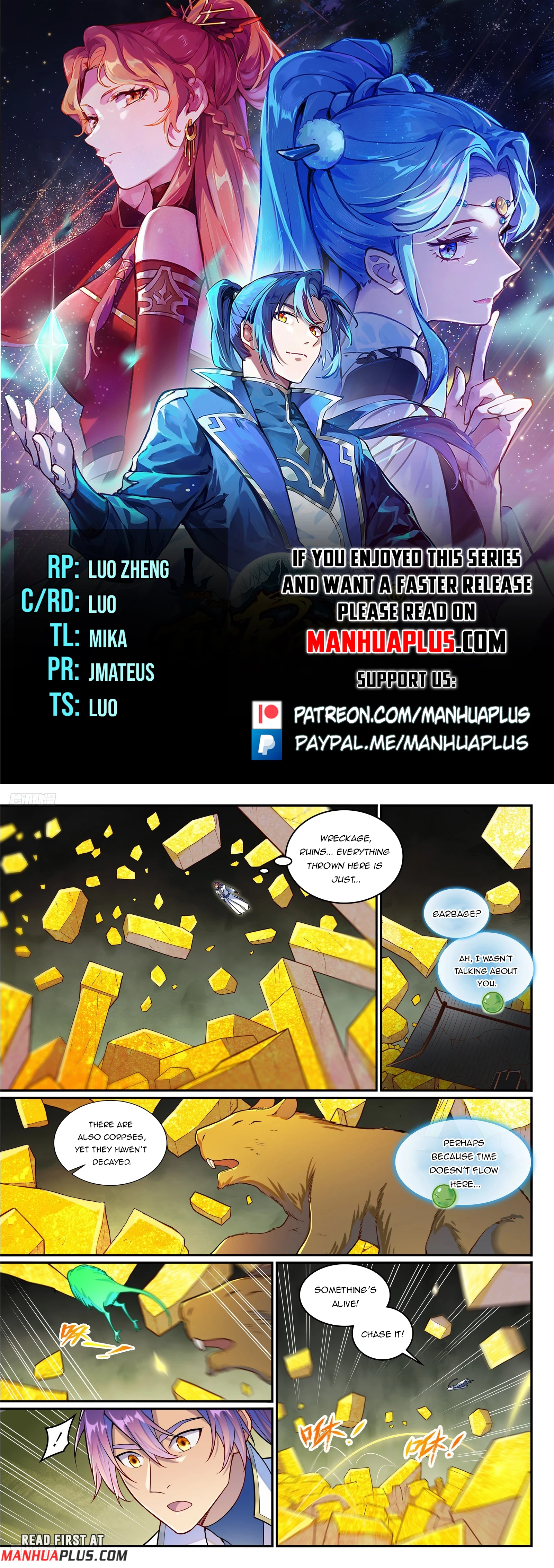 Apotheosis Chap 1267 - Next Chap 1268