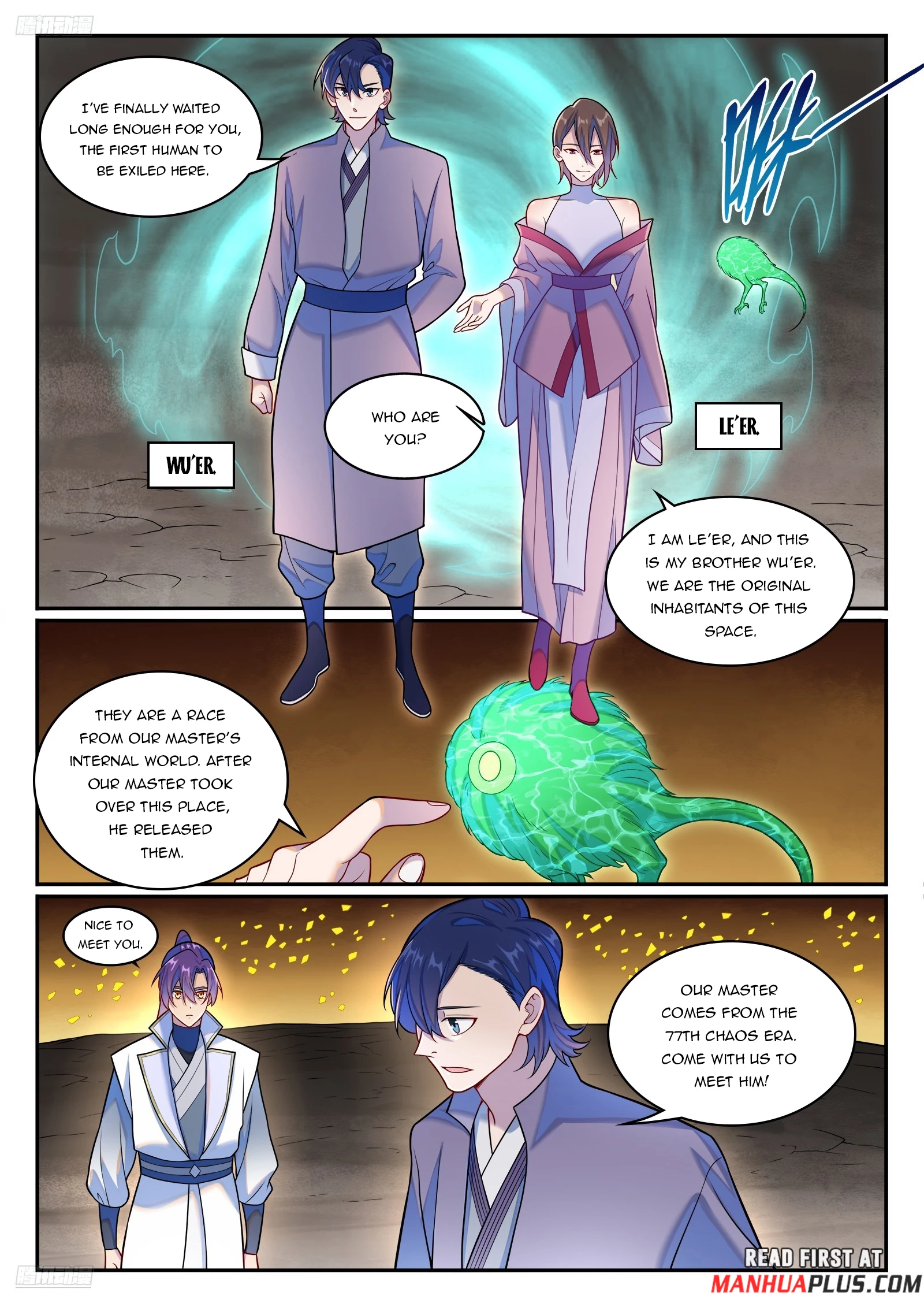 Apotheosis Chap 1267 - Next Chap 1268